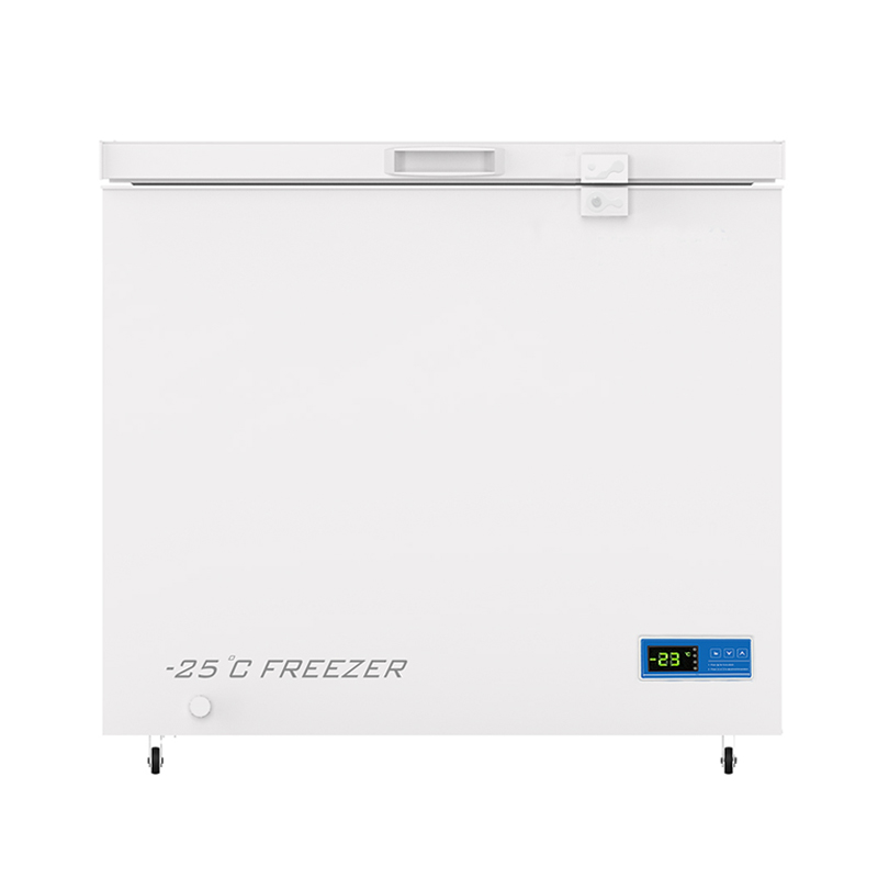 laboratory deep freezer